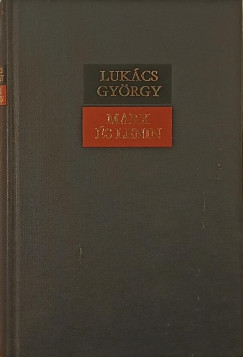 Lukcs Gyrgy - Marx s Lenin