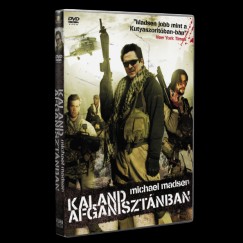 Allan Harmon - Kaland Afganiszt�nban - DVD