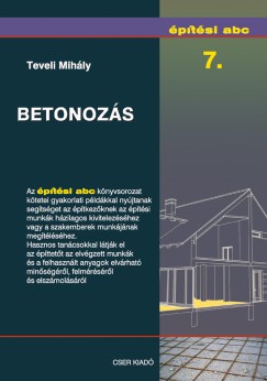 Teveli Mihly - Betonozs