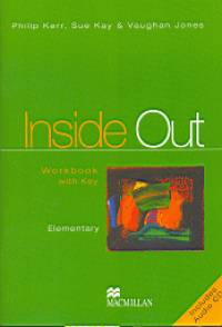 Vaughan Jones - Sue Kay - Philip Kerr - Inside Out Elementary Workbook with key
