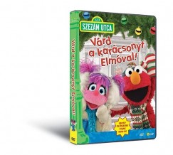 Szez�m utca - V�rd a kar�csonyt Elm�val! - DVD