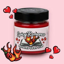 Spicy Romance Readers Book Club szójaviasz illatgyertya