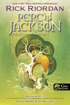 Rick Riordan - Percy Jackson és az olimposziak 2. - A szörnyek tengere - Puhatábla