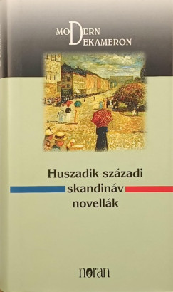 Sz�ll�si Adrienne   (Szerk.) - Huszadik sz�zadi skandin�v novell�k