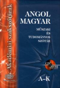 Angol - magyar mszaki s tudomnyos sztr I-II. ktet