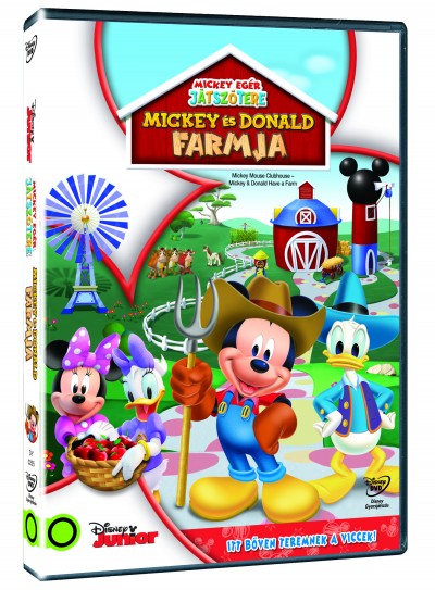  - Mickey egér játszótere - Mickey és Donald farmja - DVD