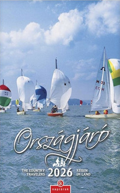 Orszgjr falinaptr - 21x32 cm - 2025