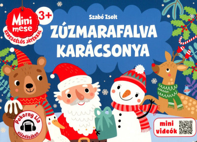 Szabó Zsolt - Zúzmarafalva karácsonya