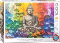 Sz�nes Buddha, 1000 db-os puzzle (EUROGRAPHICS, 6000-5925)