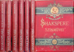 William Shakespeare - Csiky Gergely   (Szerk.) - Shakespere sz�nm�vei I-VI.
