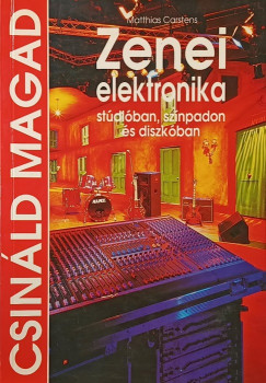 Matthias Carstens - Zenei elektronika stdiban, sznpadon s diszkban