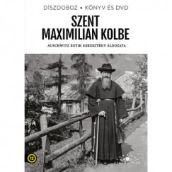 Szent Maximilian Kolbe dszdoboz