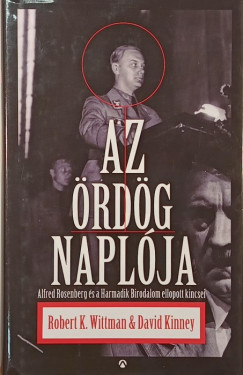 David Kinney - Robert Wittmann - Az ördög naplója
