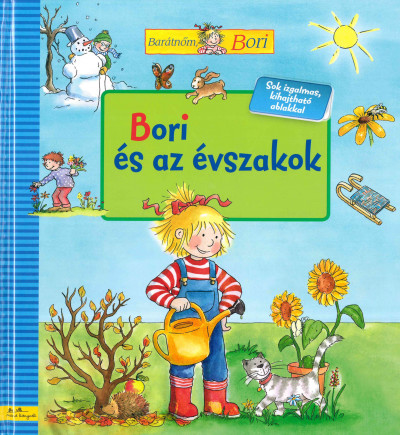 Liane Schneider - Bori és az évszakok