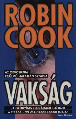 Robin Cook - Vaksg