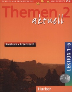 Hartmut Aufderstrasse - Heiko Bock - Jutta Müller - Helmut M. Müller - Themen Aktuell 2. - Kursbuch+Arbeitsbuch + Audio CD