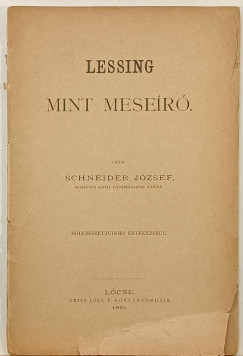 Schneider Jzsef - Lessing mint meser