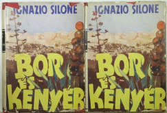 Ignazio Silone - Bor s kenyr I-II.