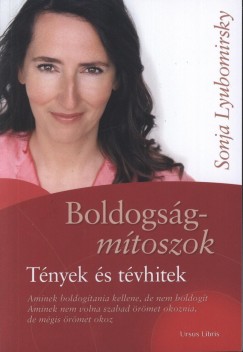 Sonja Lyubomirsky - Boldogsgmtoszok