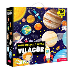 Vil�g�r - Foszforeszk�l� puzzle