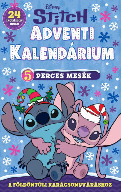 Sandeep Dawett (SZERK.) - Stitch adventi kalendárium
