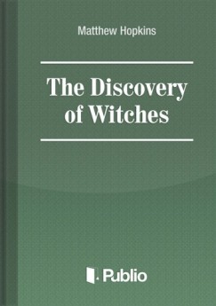 Hopkins Matthew - The Discovery of Witches