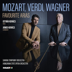 Kov�cs J�nos - Kov�cs Istv�n - Mozart, Verdi, Wagner: Favourite Arias CD