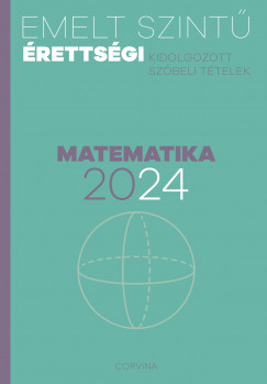 Emelt szintû érettségi - matematika - 2024