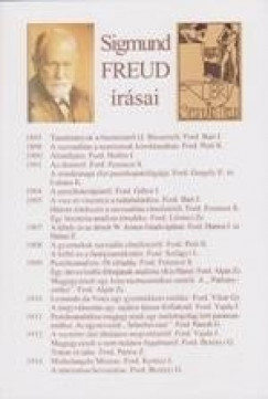 Sigmund Freud - Sigmund Freud rsai - A Farkasember