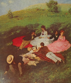 Bernáth Mária - Szinyei Merse Pál