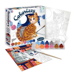 Sz�mos kifest�, macsk�k, Colorizzy, Sentosphere