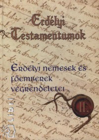 T�d�sn� Simon Kinga - Erd�lyi testamentumok II.