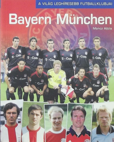 Moncz Attila - Bayern München