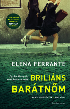 Elena Ferrante - Brilins bartnm