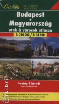 Budapest + Magyarorszg atlasz