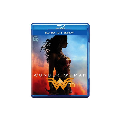 Patty Jenkins - Wonder Woman - Blu-ray 3D + Blu-ray