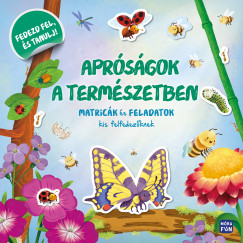 Aprsgok a termszetben - Matrick s feladatok kis felfedezknek