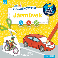Járművek - Mit? Miért? Hogyan? - Mini Foglalkoztató