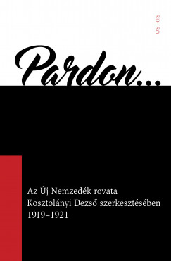Arany Zsuzsanna (Szerk.) - Pardon