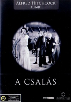 Alfred Hitchcock - A csals - DVD
