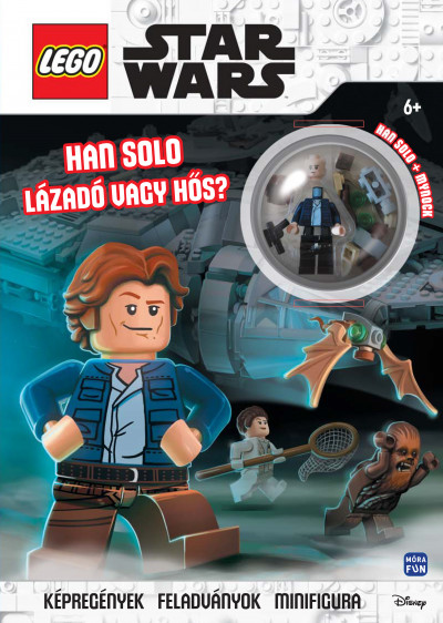 Besze Barbara  (Szerk.) - Lego Star Wars - Han Solo - Lázadó vagy hõs?