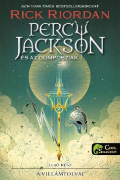 Rick Riordan - Percy Jackson és az olimposziak 1. - A villámtolvaj - Puhatábla