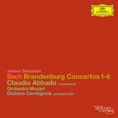 Brandenburg Concertos 1-6 - A hat brandenburgi verseny - CD