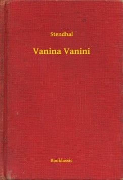 Stendhal - Vanina Vanini