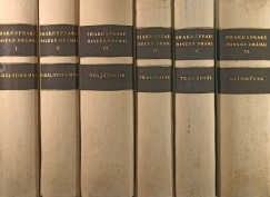 William Shakespeare - Shakespeare sszes drmi I-VI.