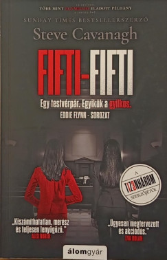 Steve Cavanagh - Fifti-fifti