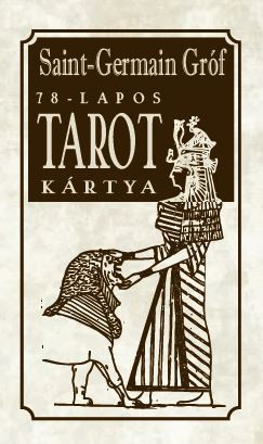 Saint Germain grf Tarot krtya 78 lapos