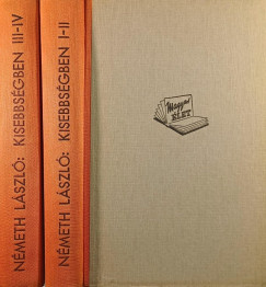 Németh László - Kisebbségben (1-4.) I-II.