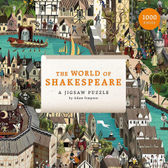 The World of Shakespeare - 1000 Piece Jigsaw Puzzle