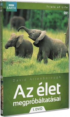 David Attenborough - Az let megprbltatsai 1 - DVD